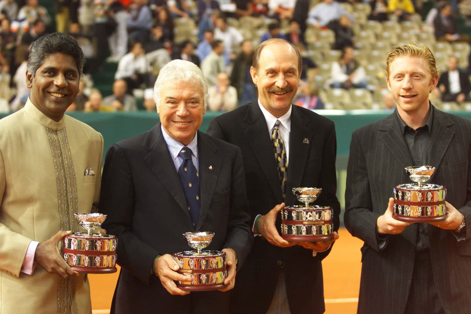 Tennis Legends Award Ceremony Background