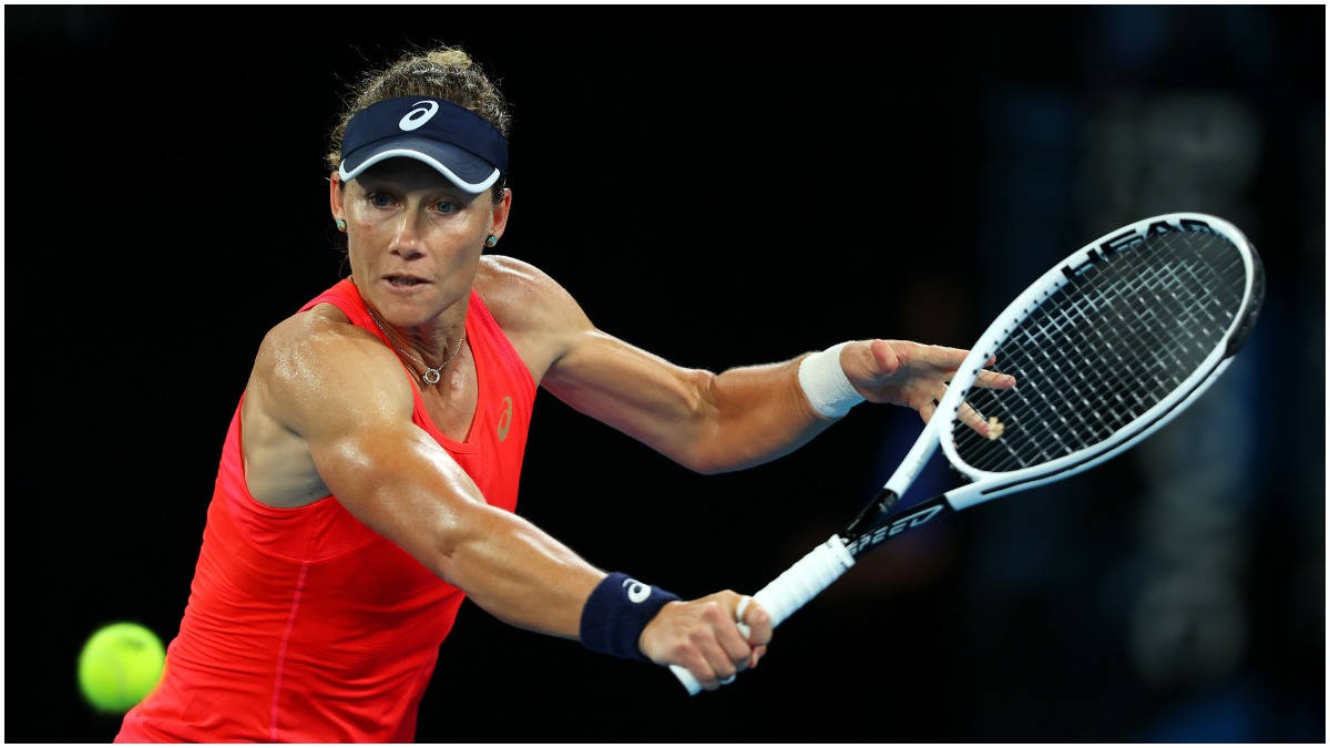 Tennis Player Australian Open 2020 Samantha Stosur