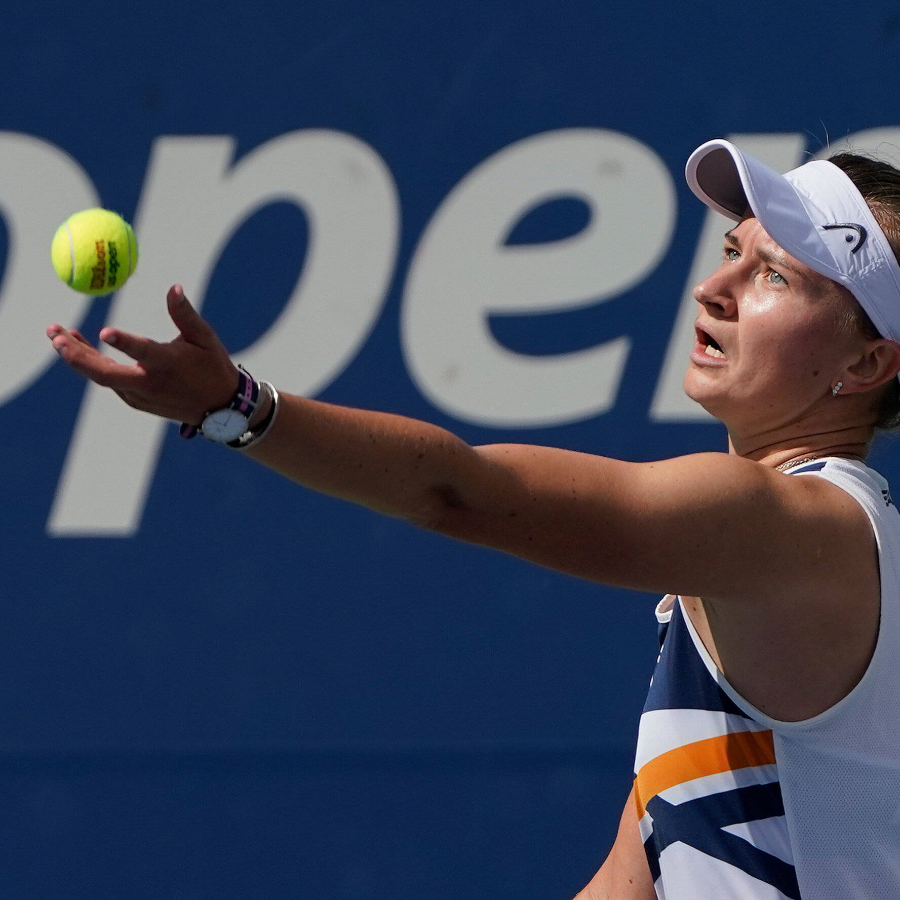 Tennis Player Barbora Krejcikova 2021 French Open Singles Title