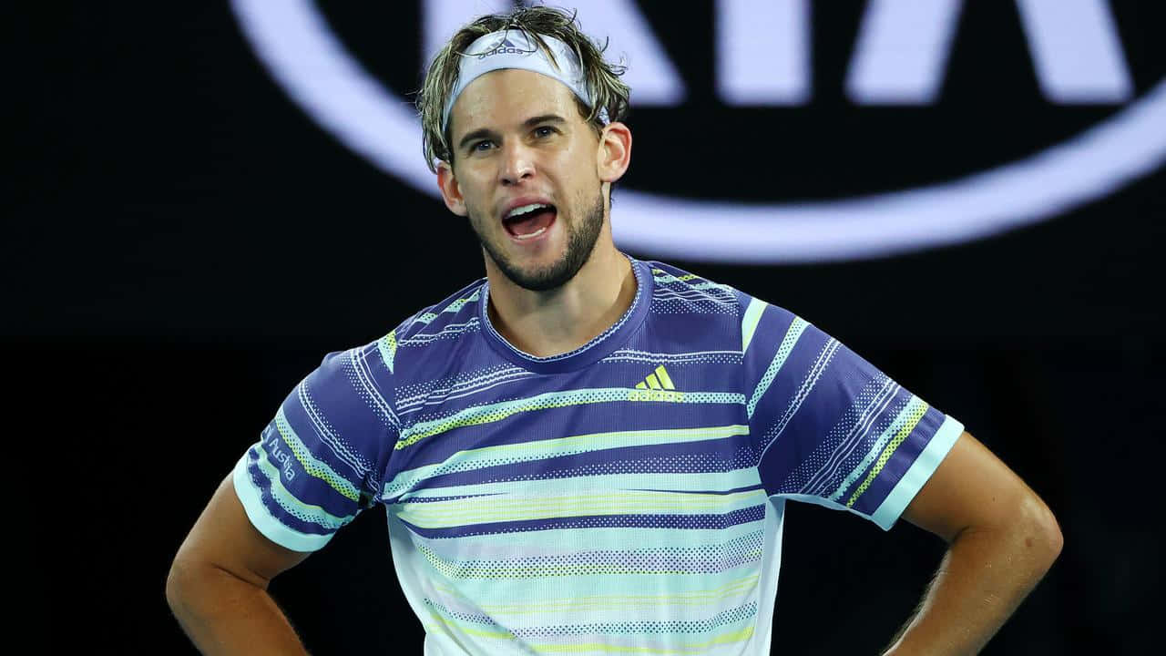 Tennis Player Celebration Moment.jpg Background