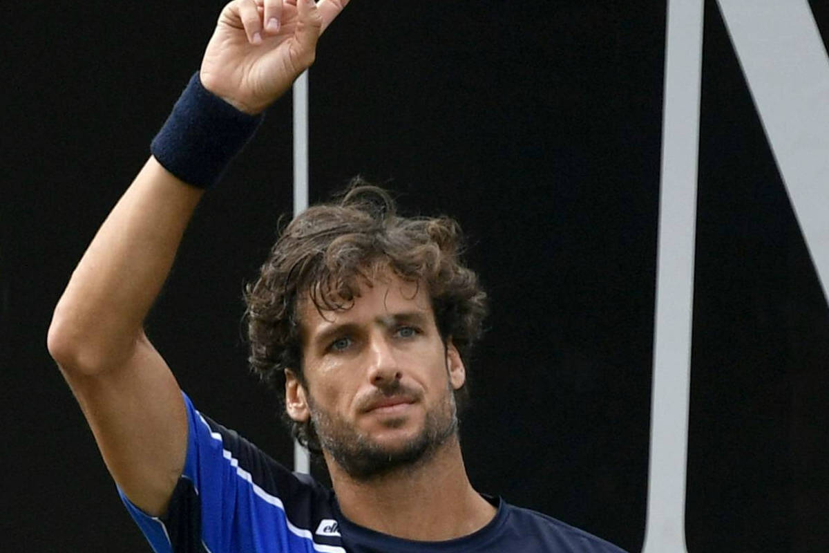 Tennis Player Feliciano Lopez Grand Slam Tournament