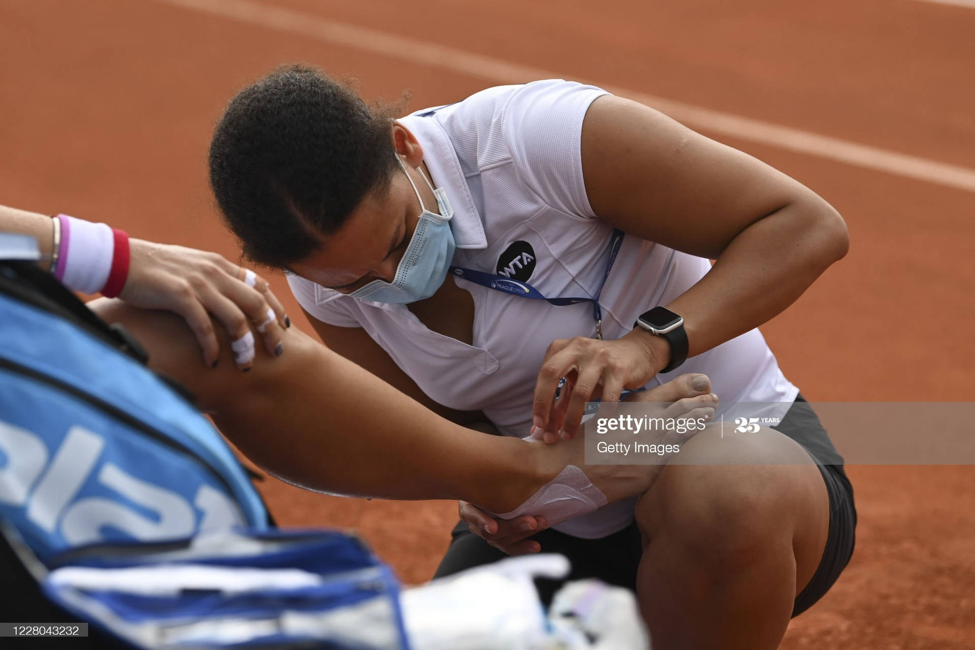 Tennis Player Irina-camelia Begu Injured