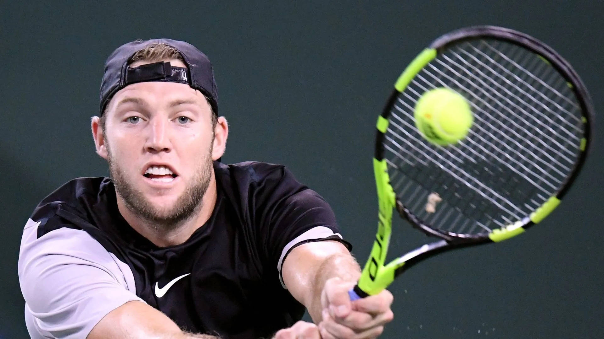 Tennis Player Jack Sock Background