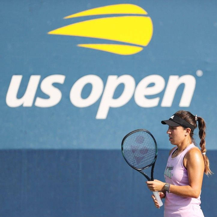 Tennis Player Jessica Pegula Us Open Background