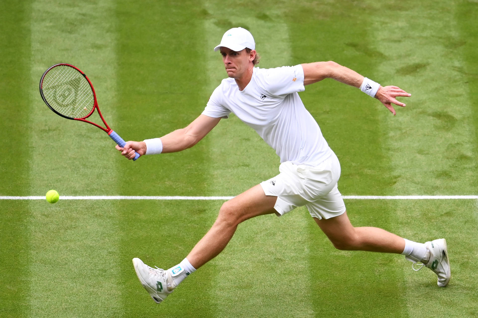 Tennis Player Kevin Anderson Background