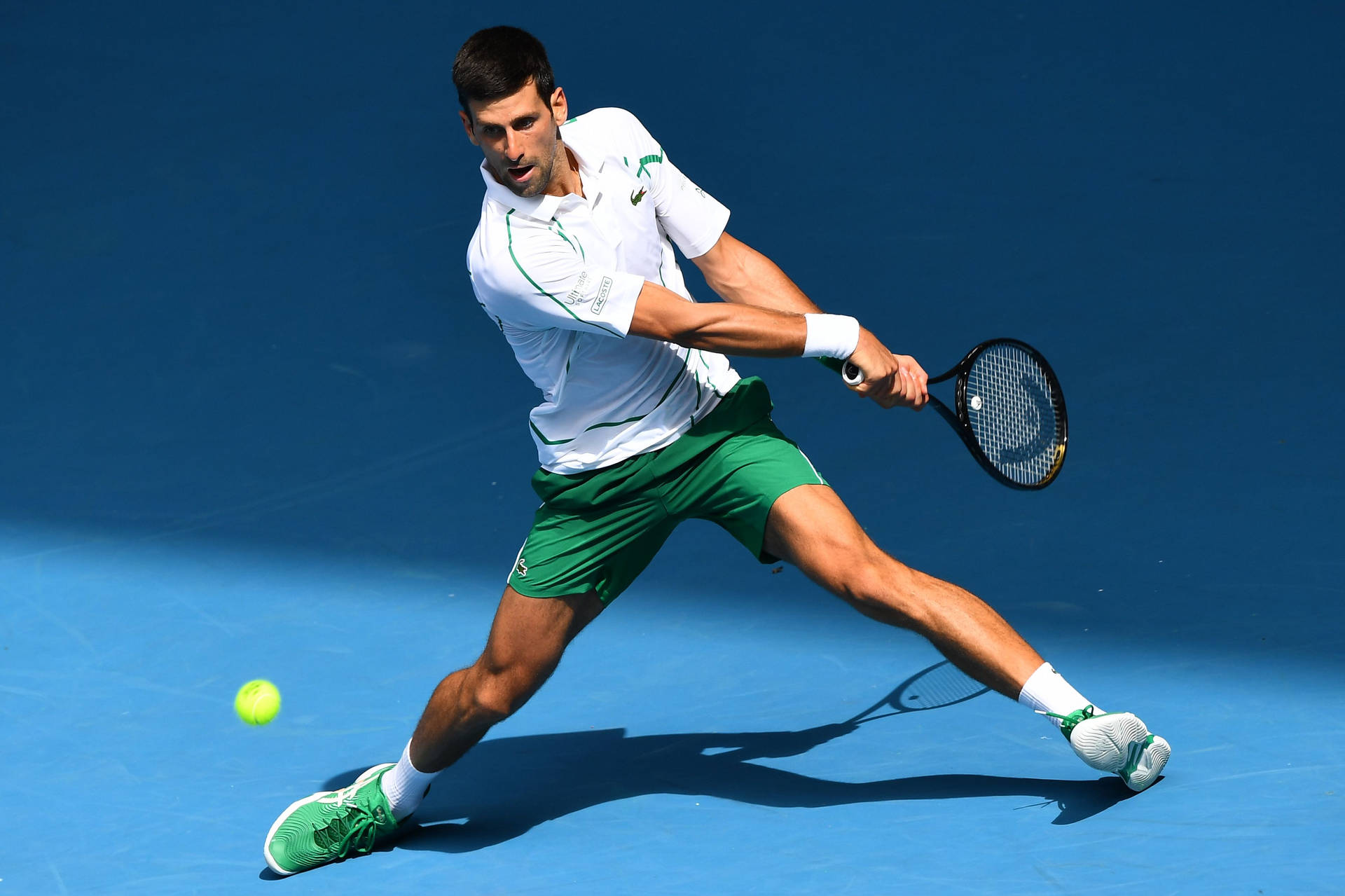 Tennis Player Novak Djokovic Background
