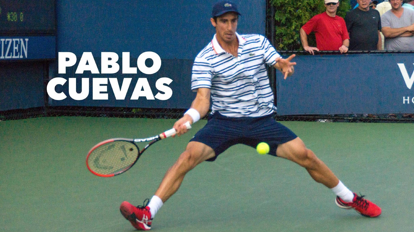 Tennis Player Pablo Cuevas Background