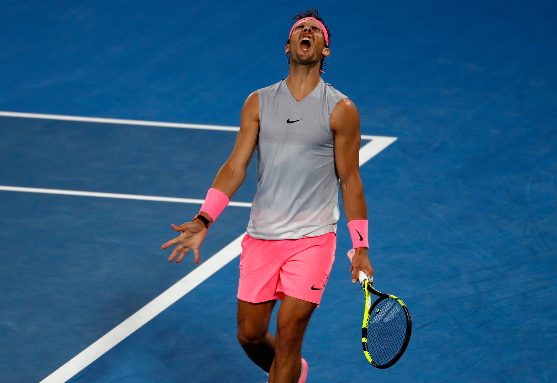 Tennis Player Rafael Nadal Background