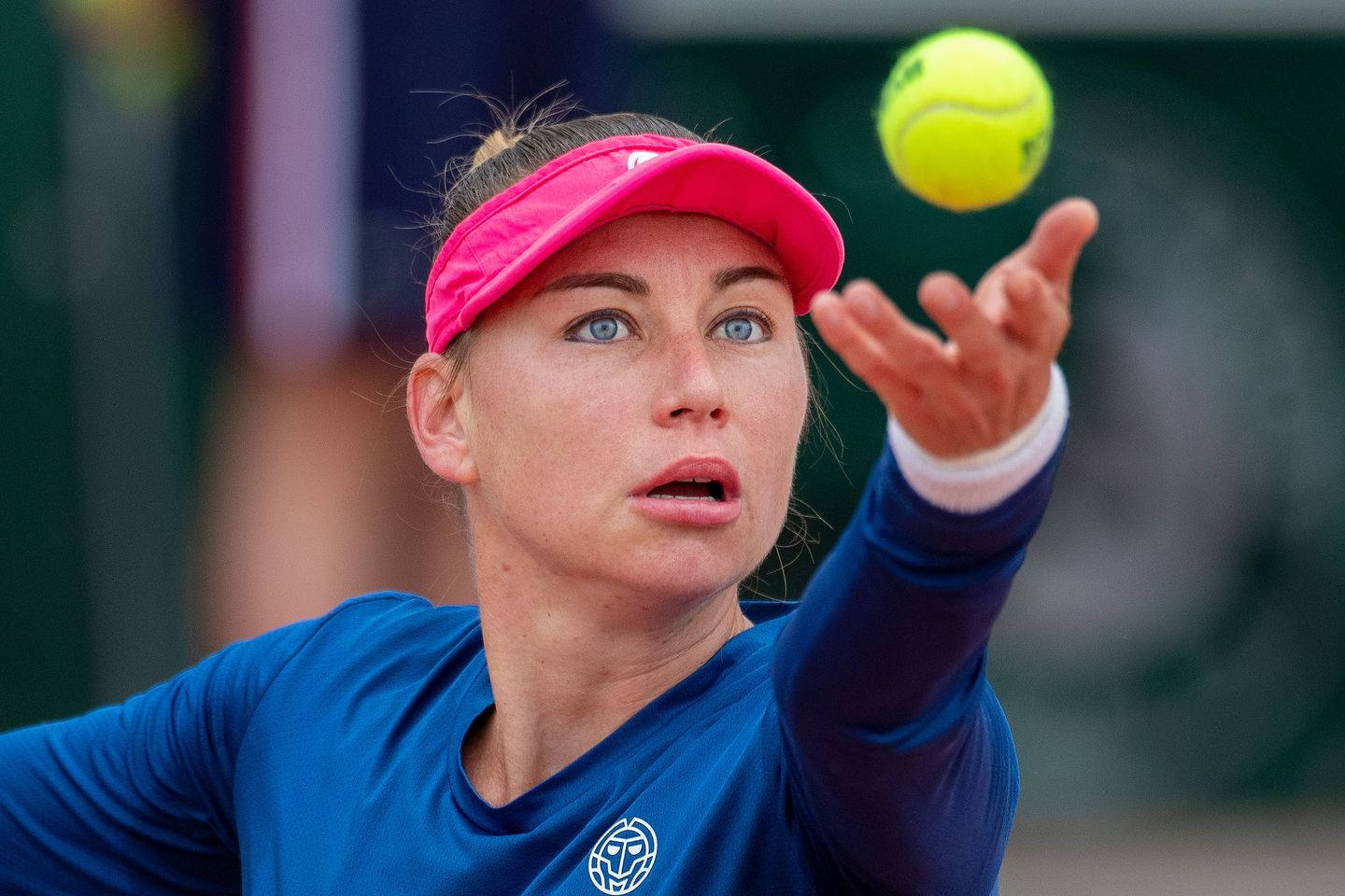 Tennis Player Roland Garros Vera Zvonareva Background