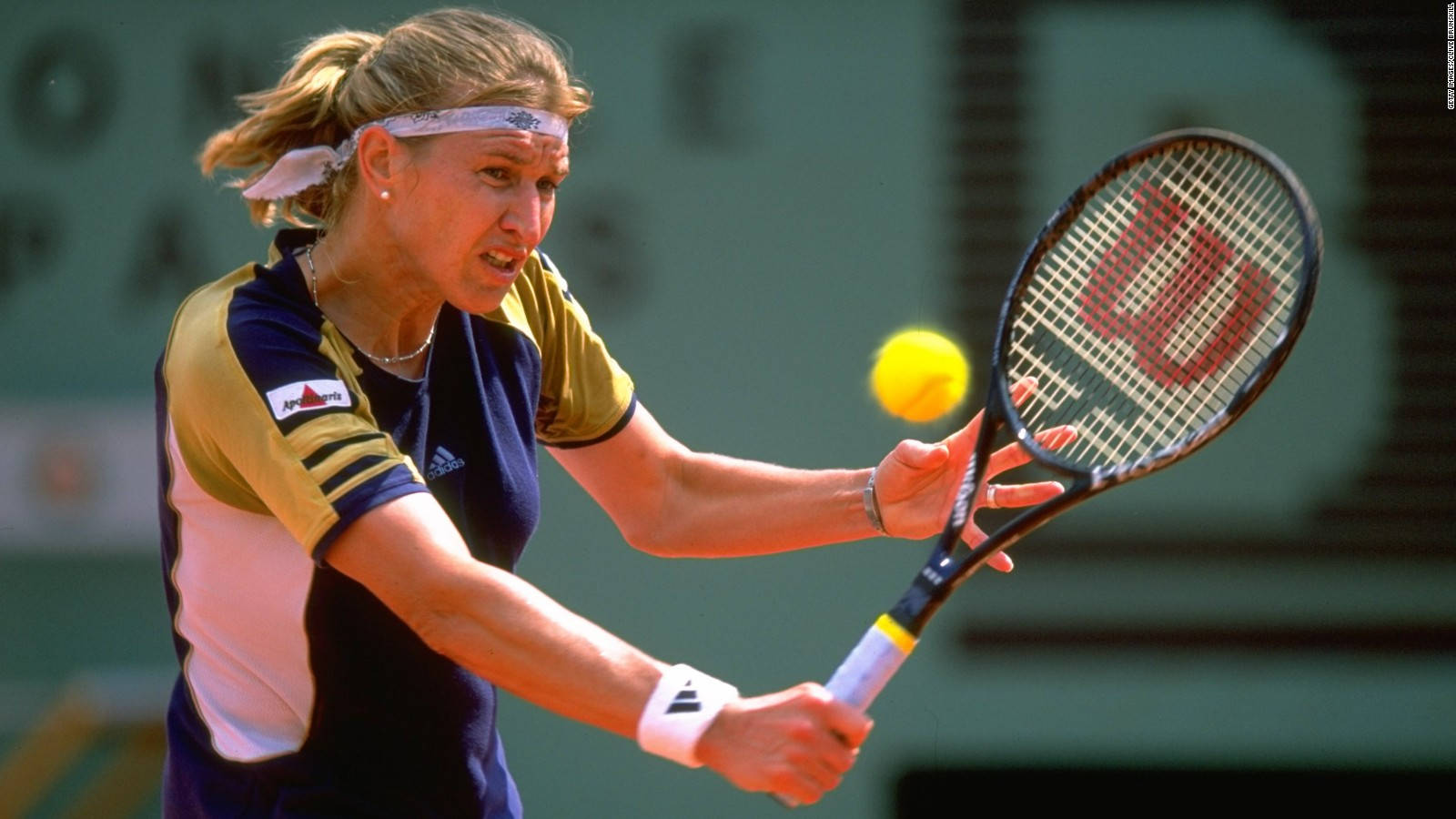 Tennis Player Steffi Graf Background