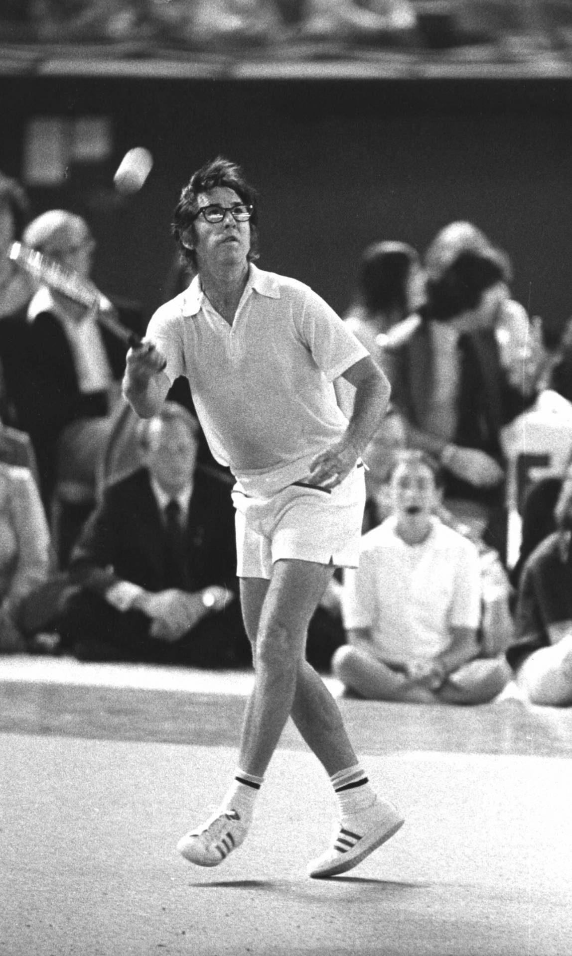 Tennis Sports Athlete Bobby Riggs Background