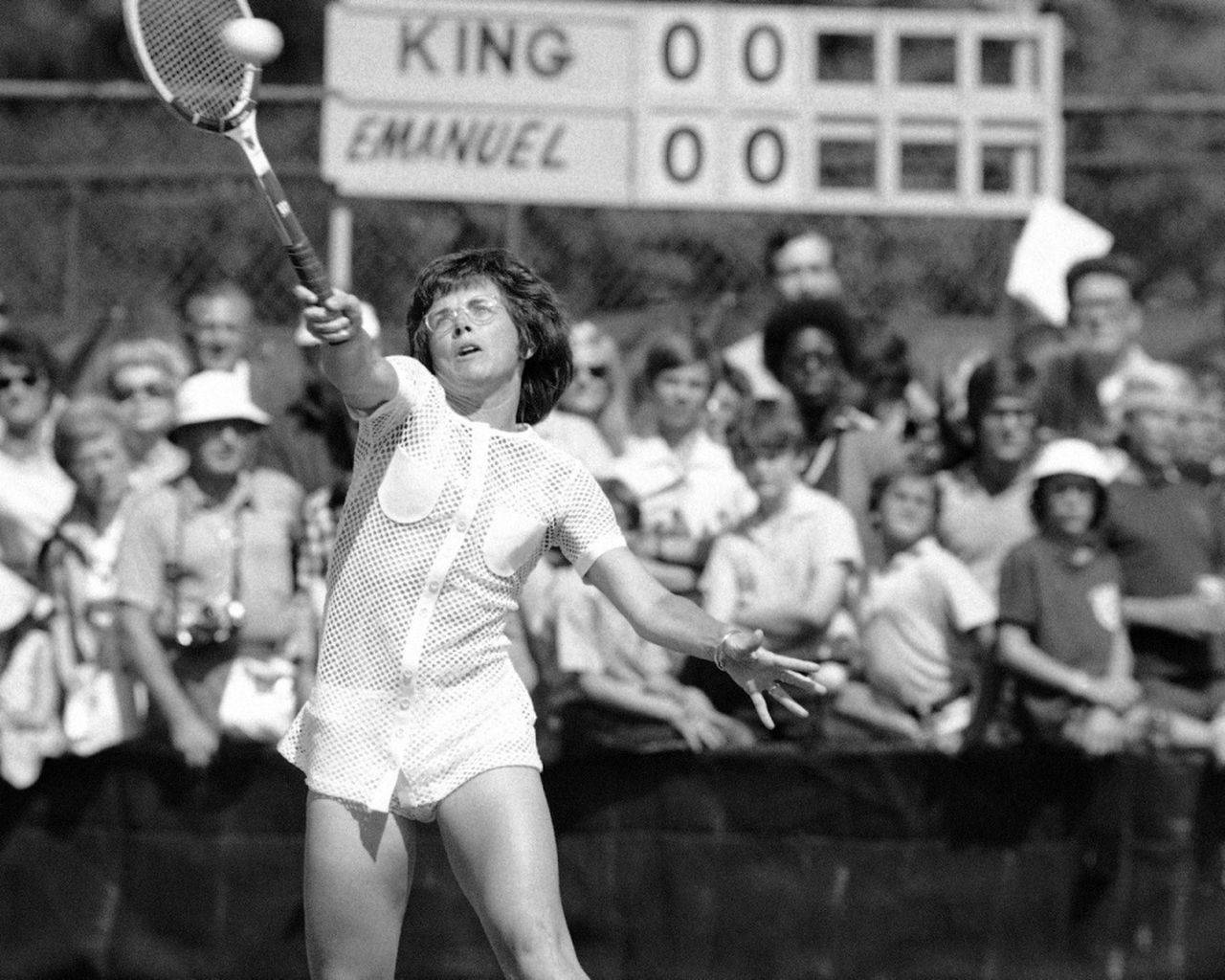 Tennis Star Athlete Bobby Riggs