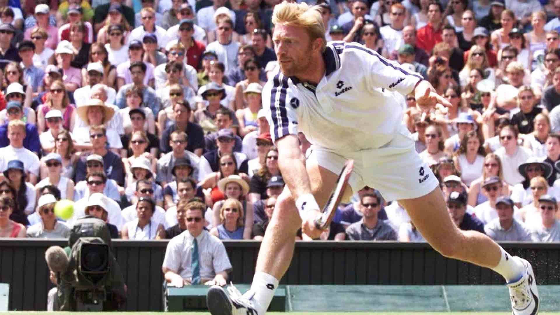 Tennis Star Boris Becker Background