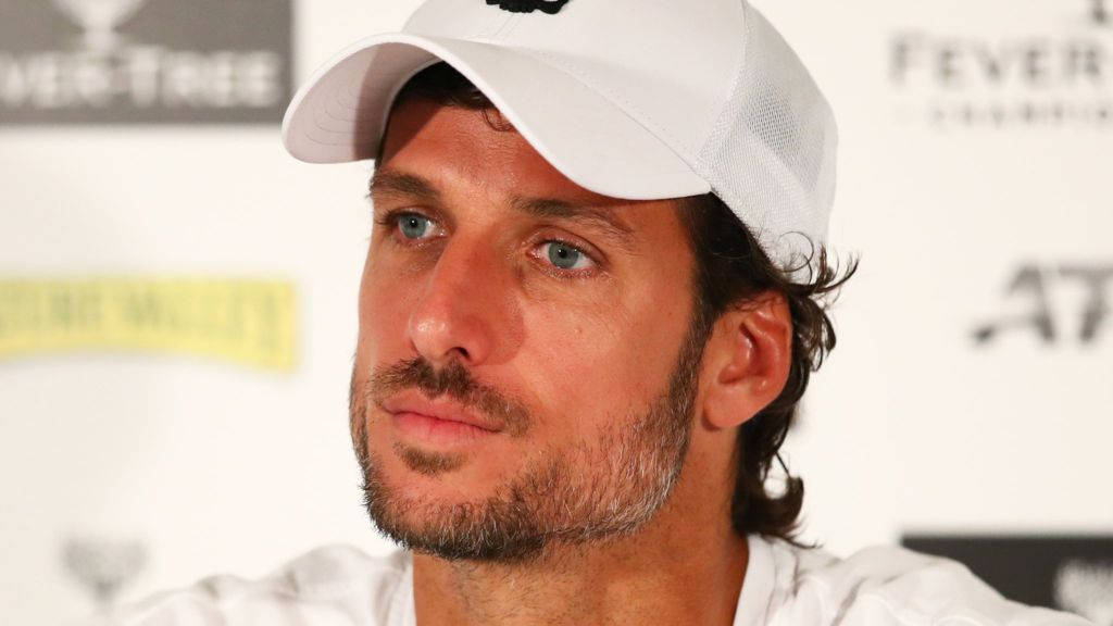 Tennis Star Feliciano Lopez Background