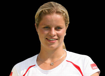 Tennis Star Kim Antonie Lode Clijsters Background