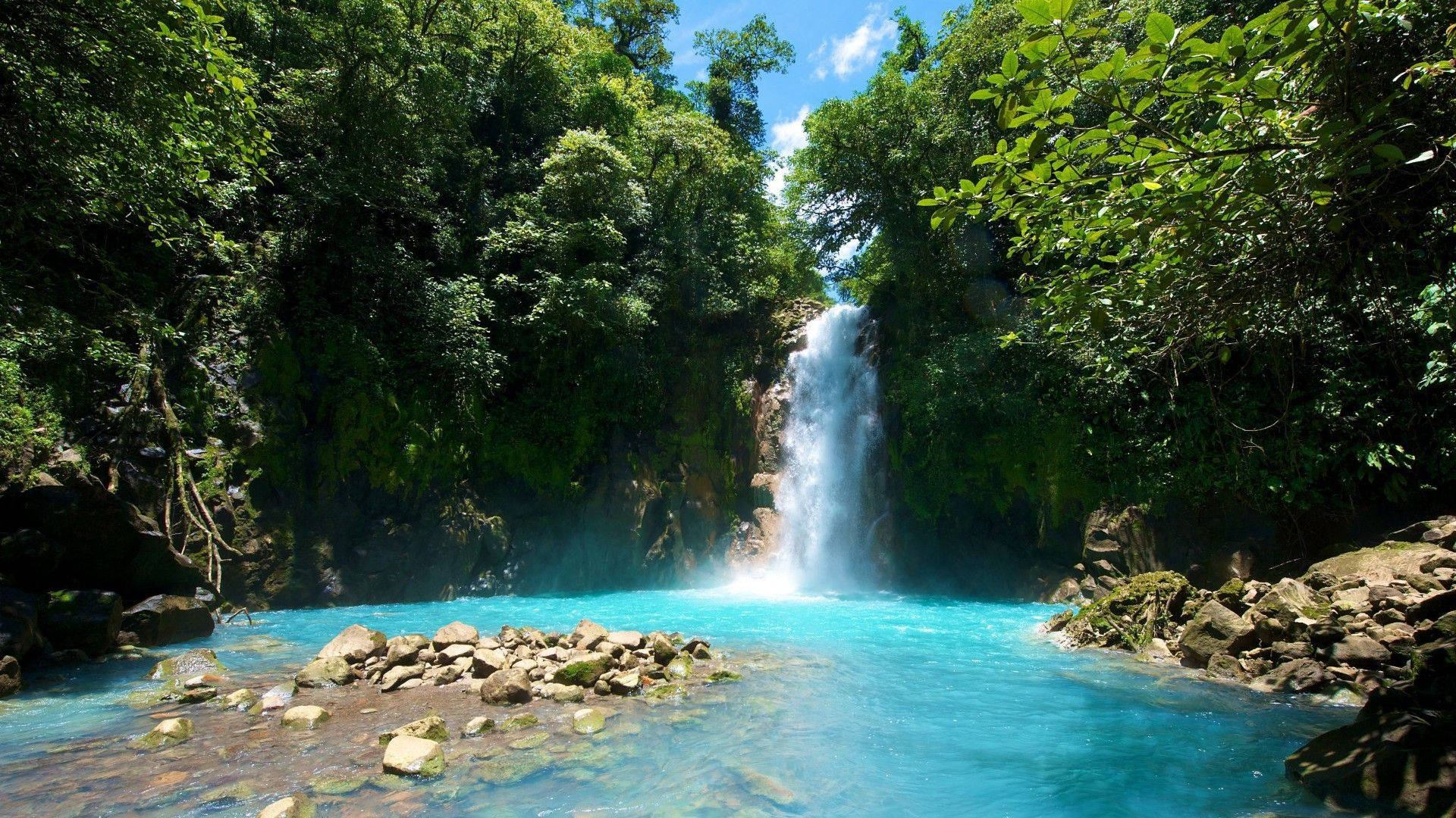 Tenorio Waterfall Costa Rica