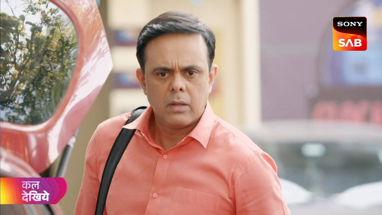 Tensed Rajesh In Sony Sab - Expressing The Essence Of Drama Background