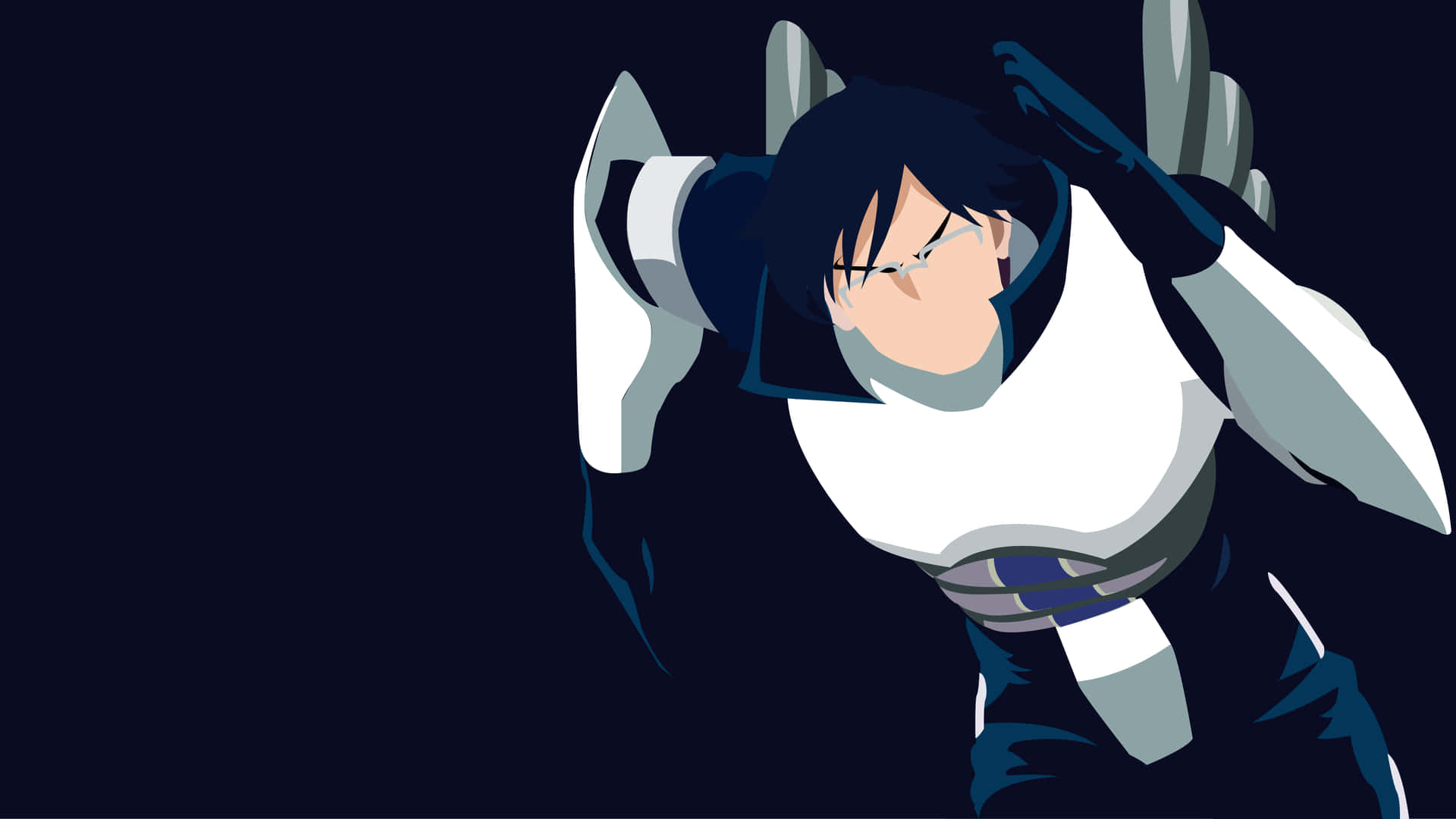 Tenya Iida, A Courageous Hero And Student Of U.a. High Background
