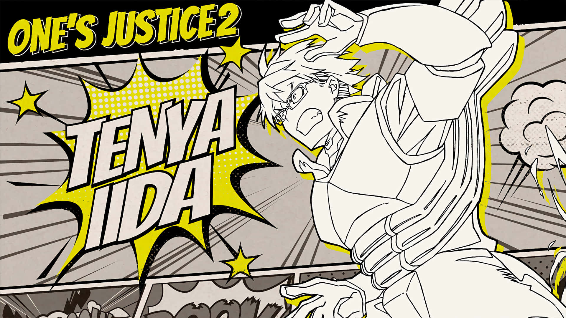 Tenya Iida, A Leader In The Superhero World Background