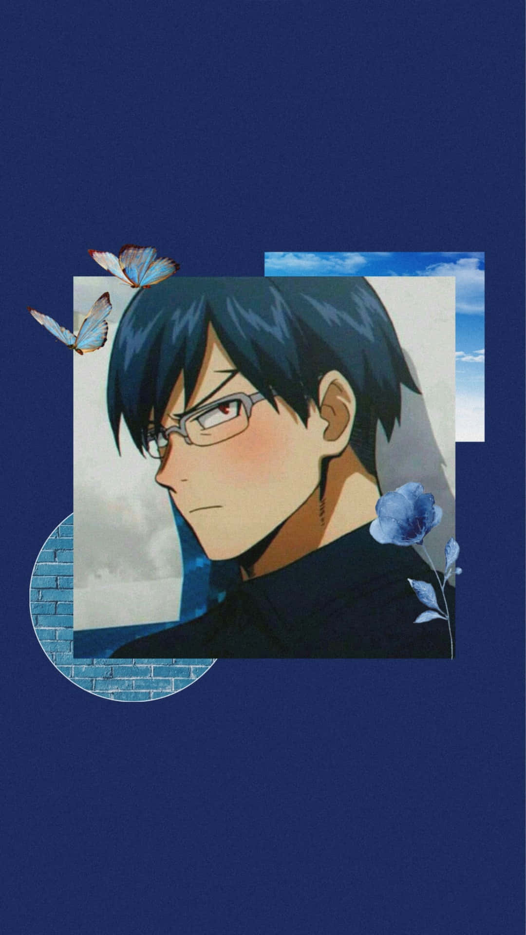 Tenya Iida An Exemplary Leader Background