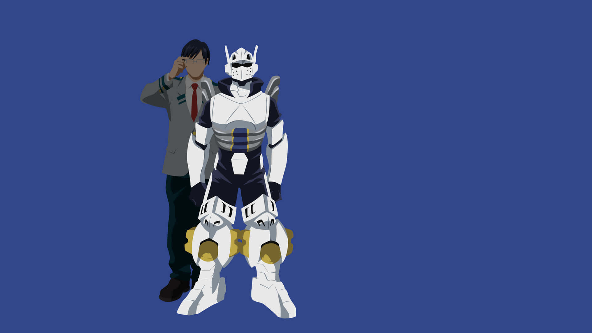 Tenya Iida, Determined Leader And Class President Of Ua High. Background