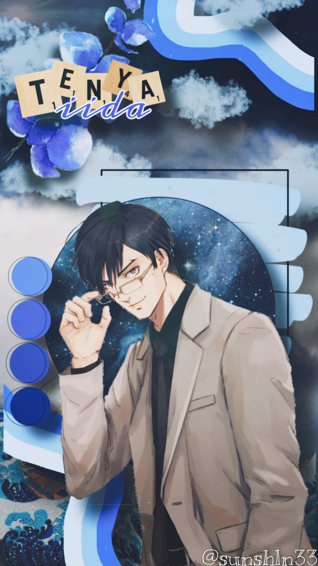 Tenya Iida, Hero Of My Hero Academia Background
