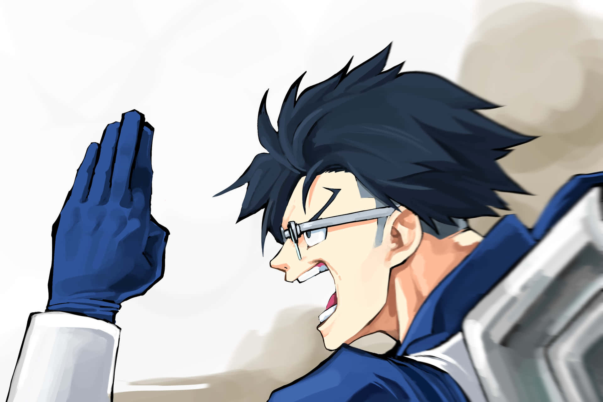 Tenya Iida Leads The Way Background
