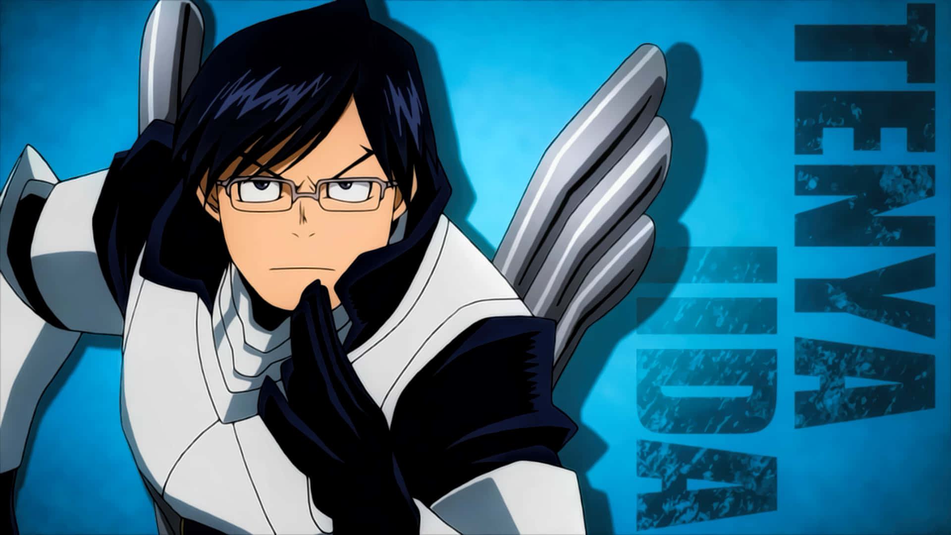 Tenya Iida, Loudly Vocation My Name Background
