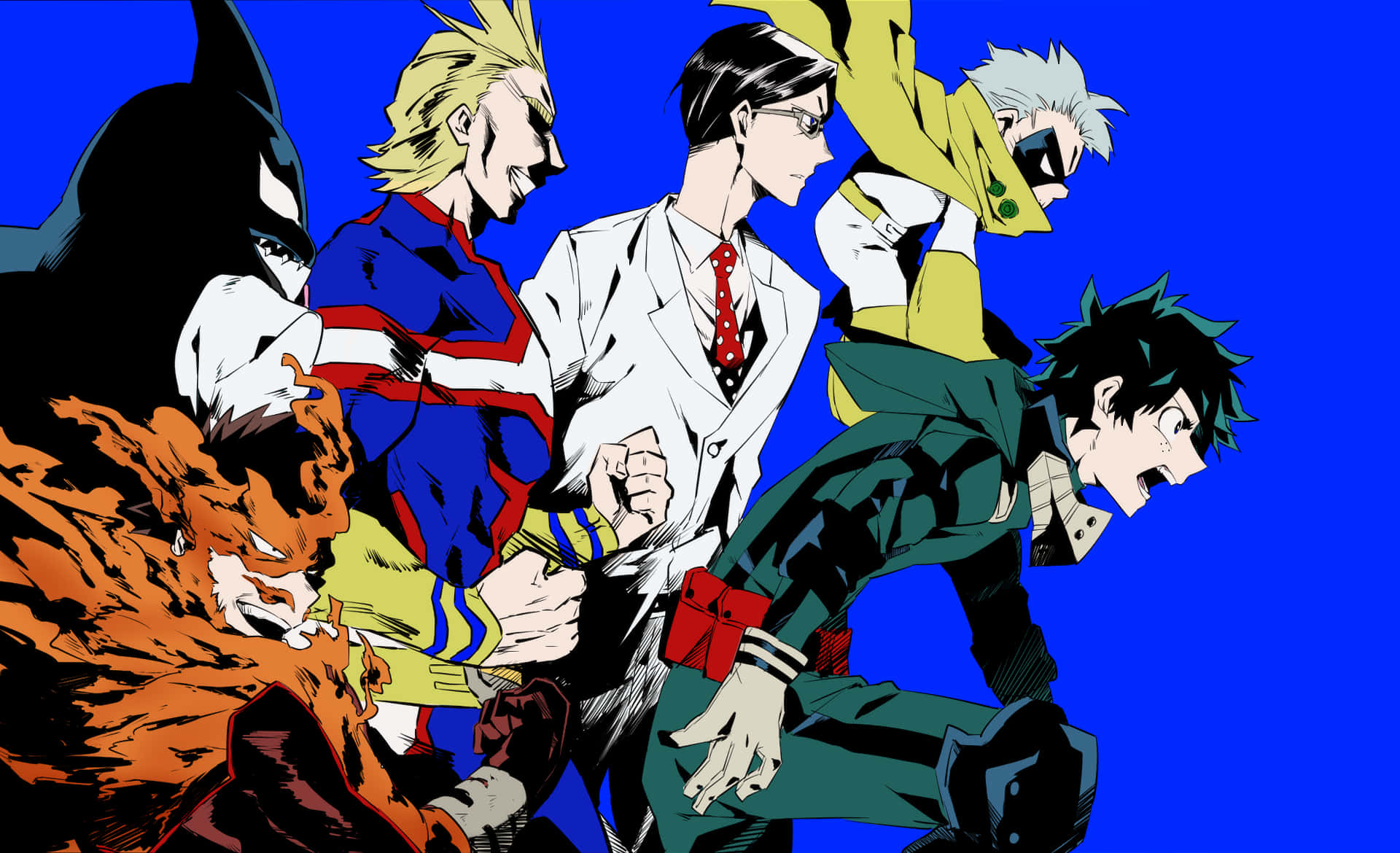 Tenya Iida Shows Off His Powerful Dynamite Kick Background