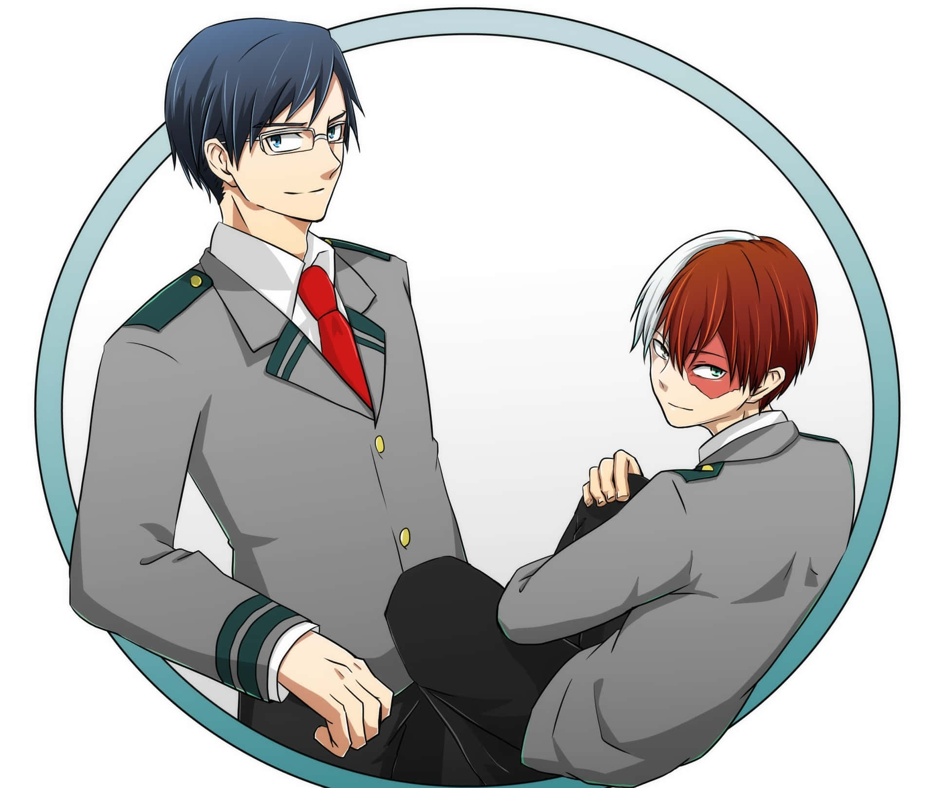 Tenya Iida, The Determined Hero Of Class 1-a Background