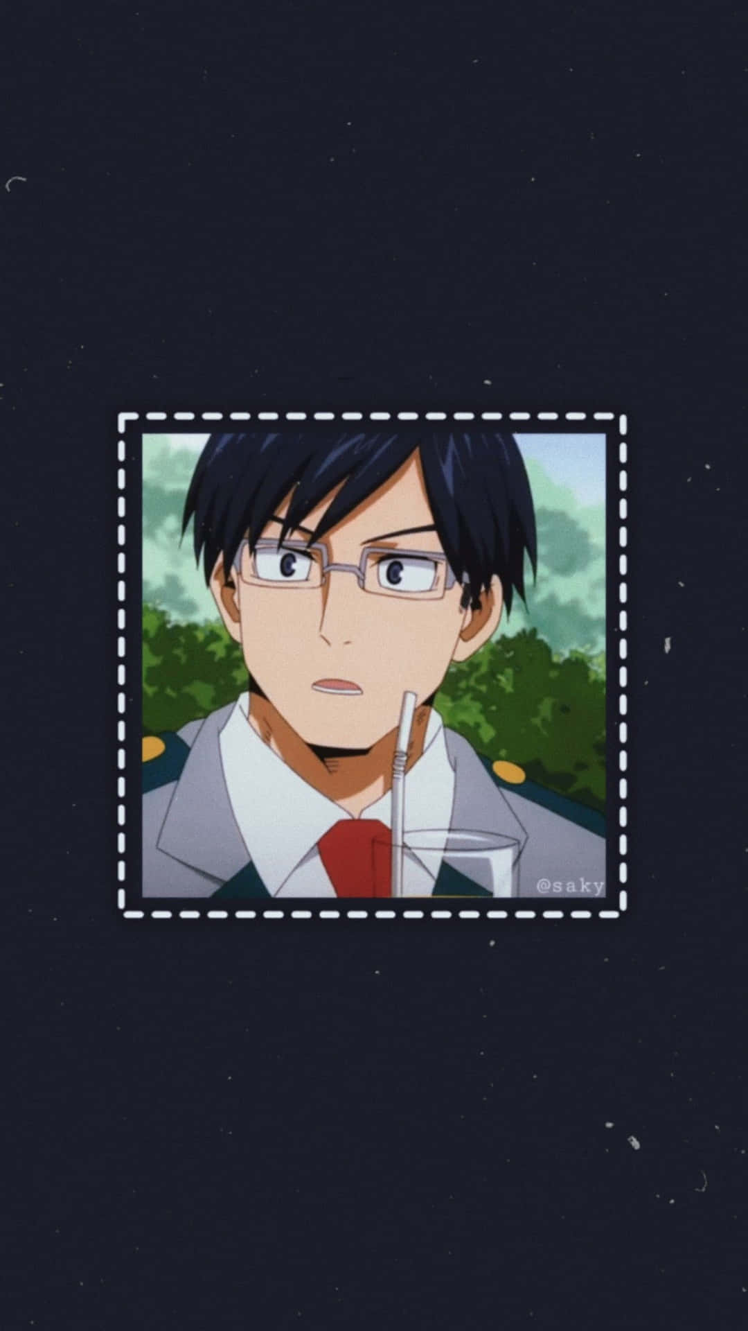 Tenya Iida, The Hardworking Hero Of My Hero Academia Background