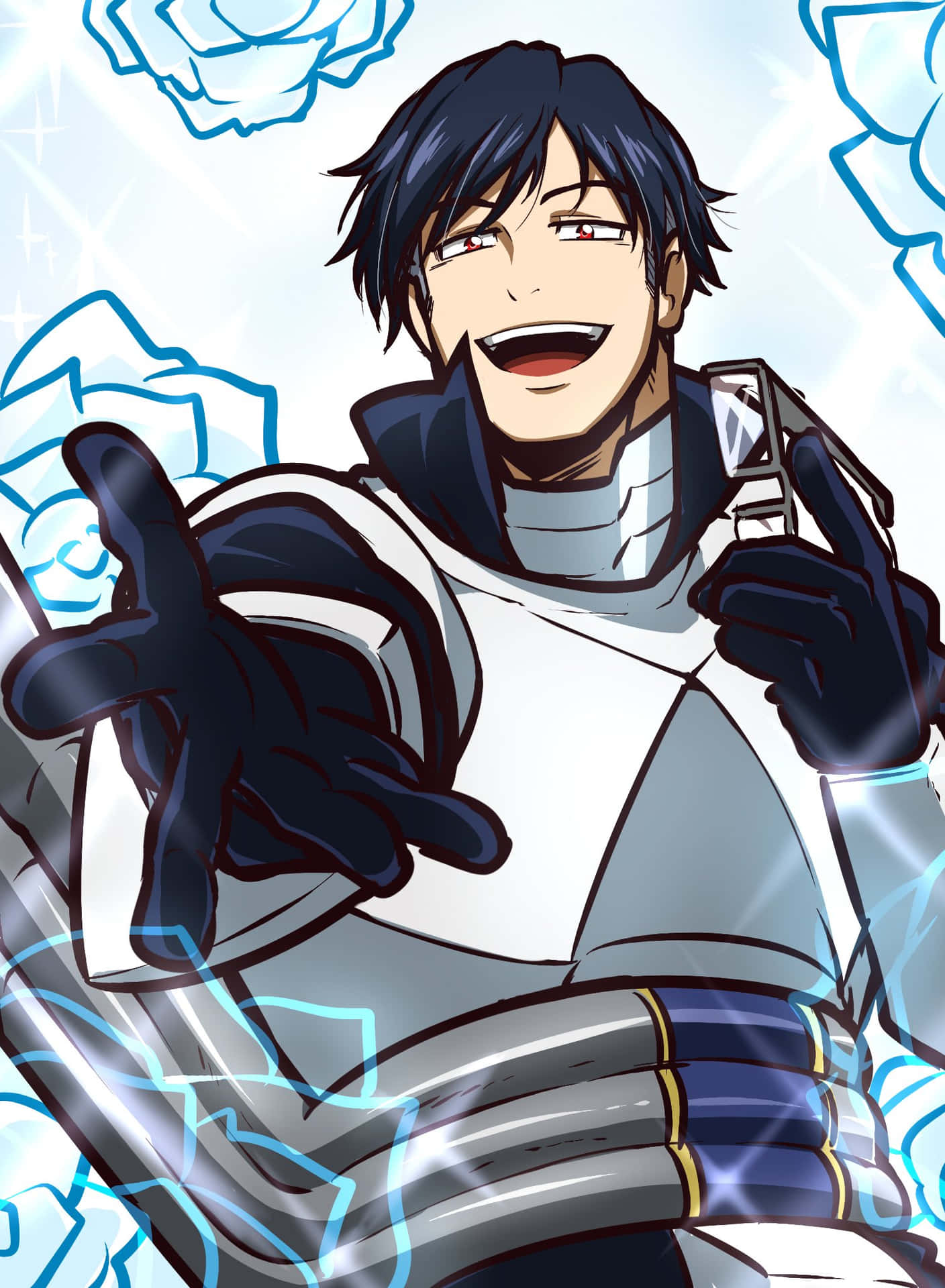 Tenya Iida, The Hardworking Hero Of My Hero Academia Background