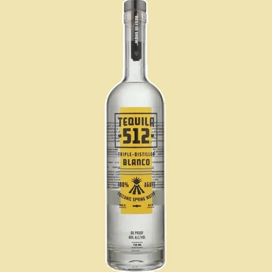 Tequila 512 Blanco Battle Pastel Background