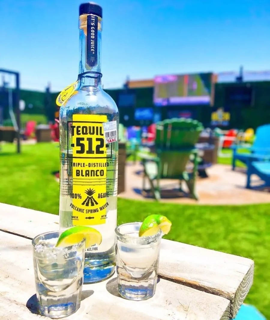 Tequila 512 Blanco Outdoor