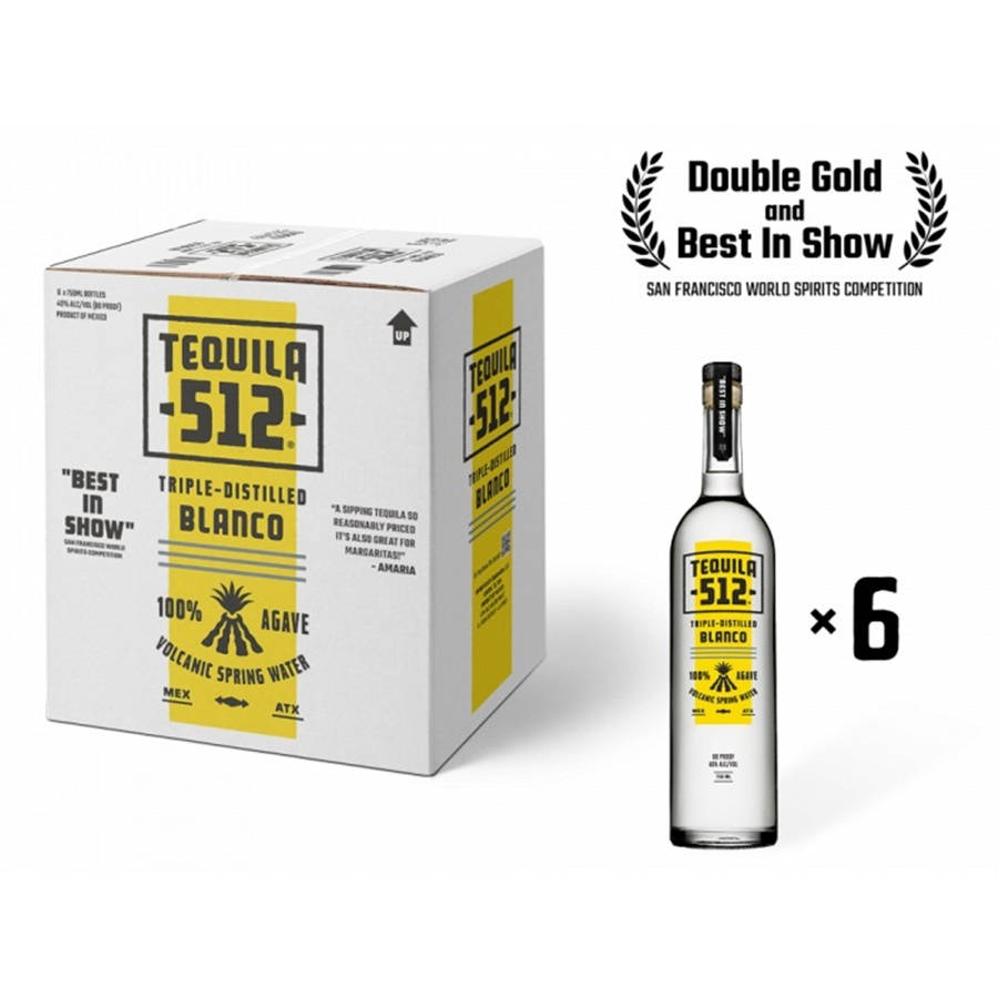 Tequila 512 Blanco Package