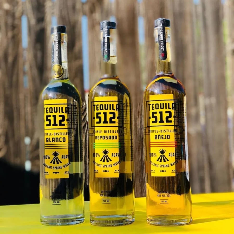 Tequila 512 Variety Collection: Blanco, Reposado, Añejo