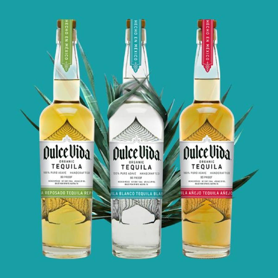 Tequila Dulce Vida Tropical Flavors