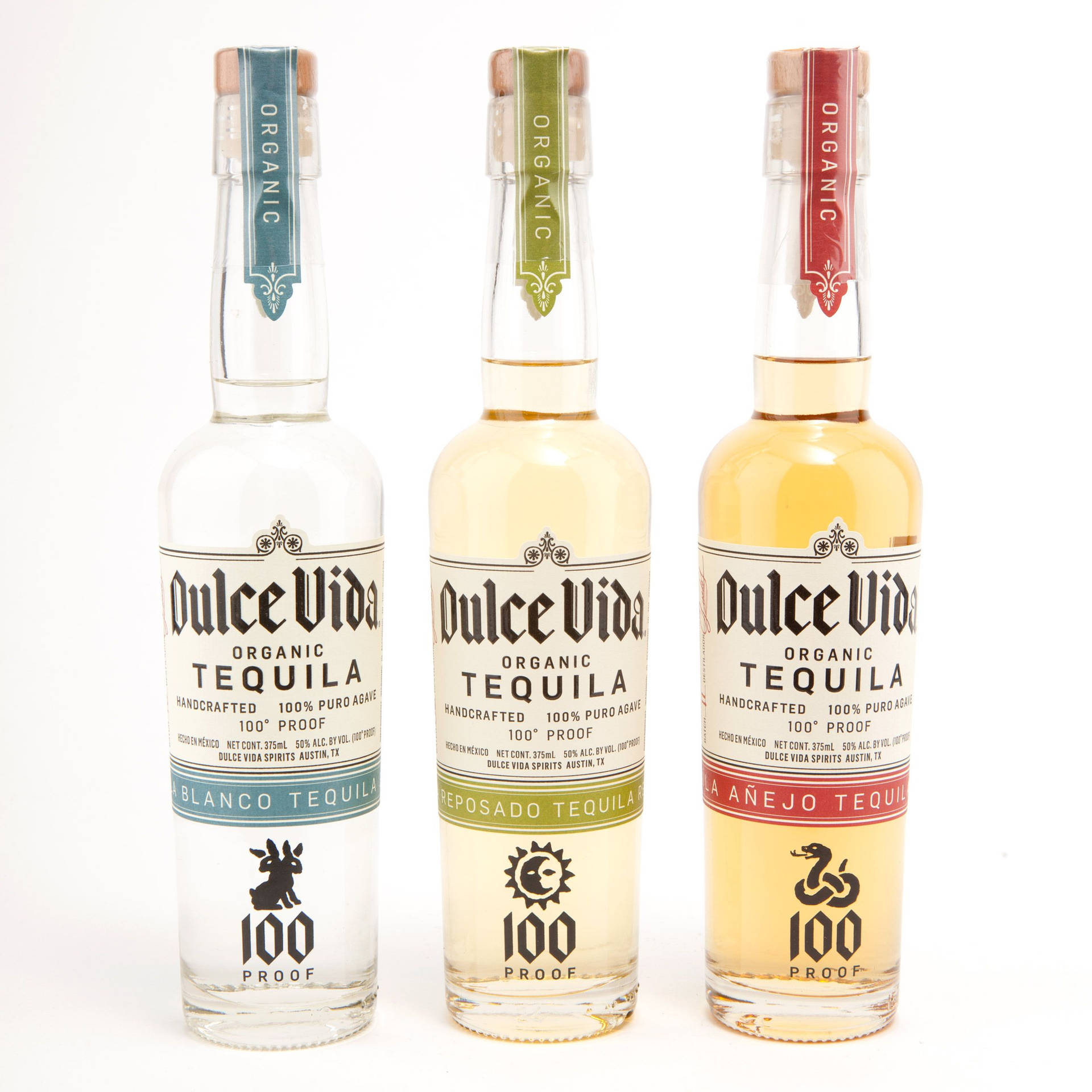 Tequila Flavor Dulce Vida Drink Background