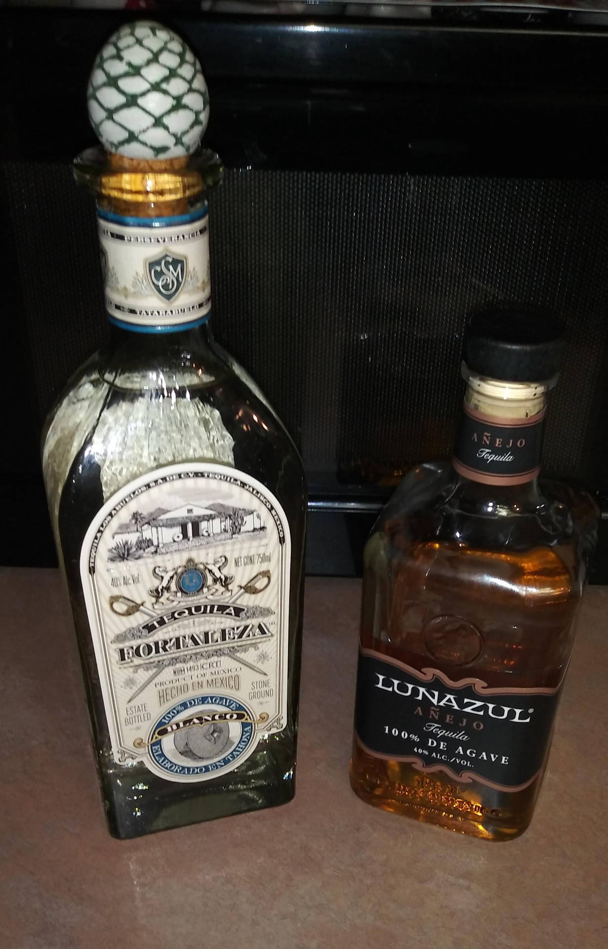 Tequila Fortaleza Blanco Anejo