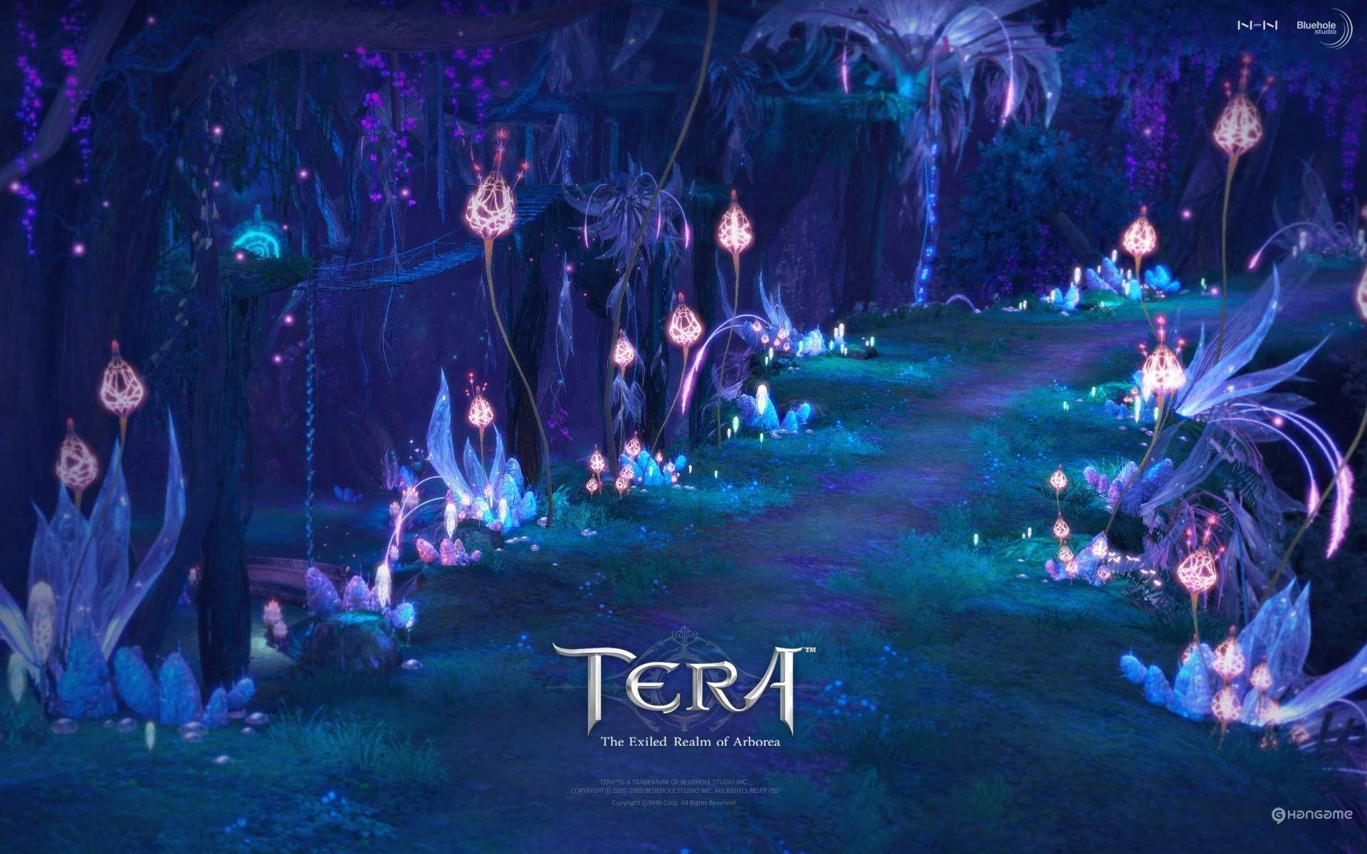 Tera Online Aesthetic Concept Art Background