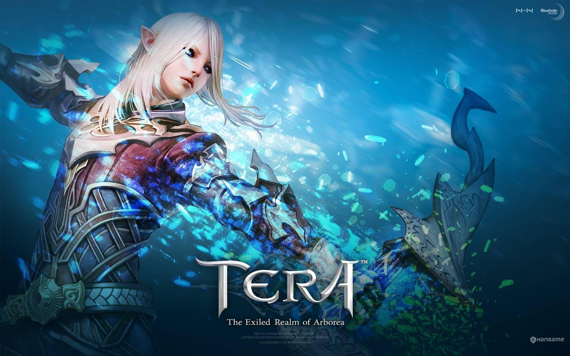 Tera Online Game Blue Crystals