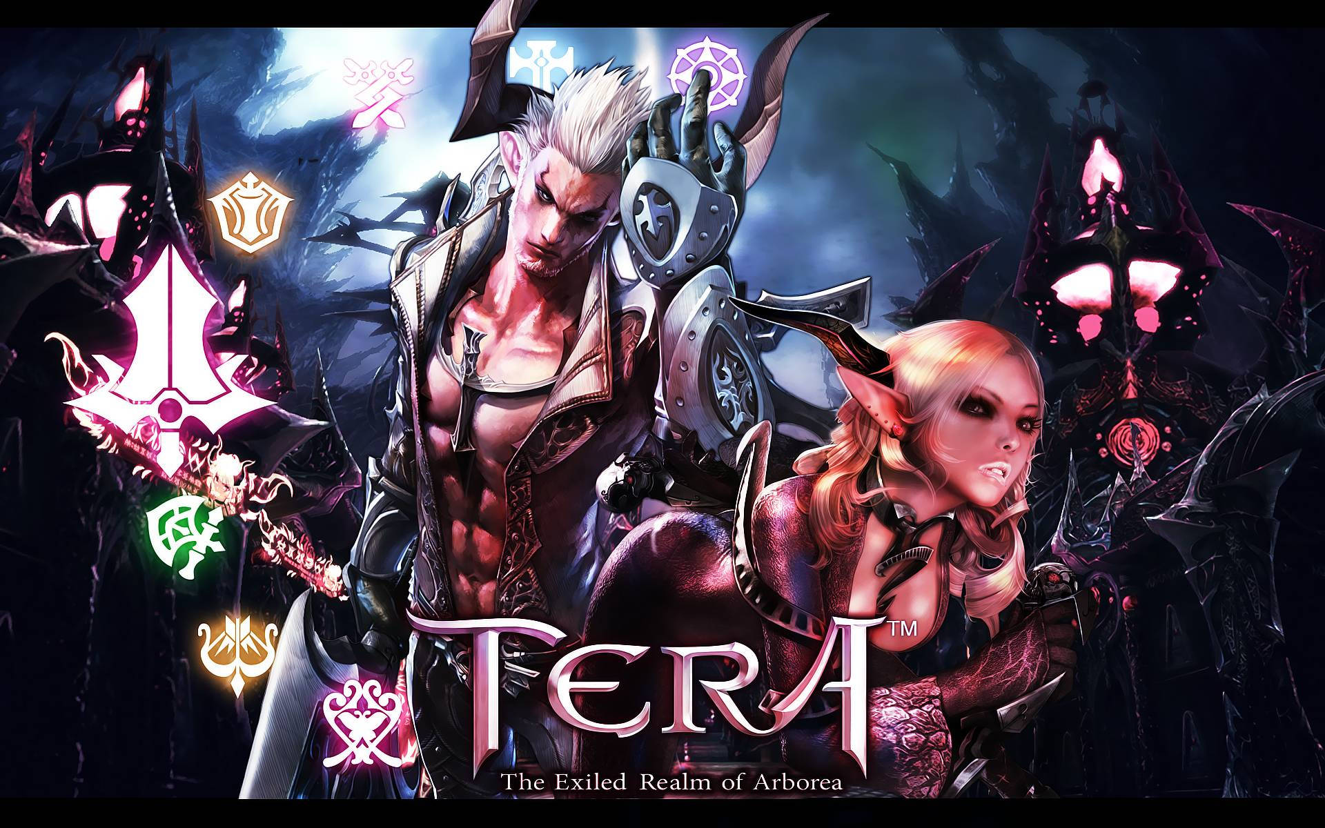 Tera The Exiled Realm Of Arborea Cover Art Background