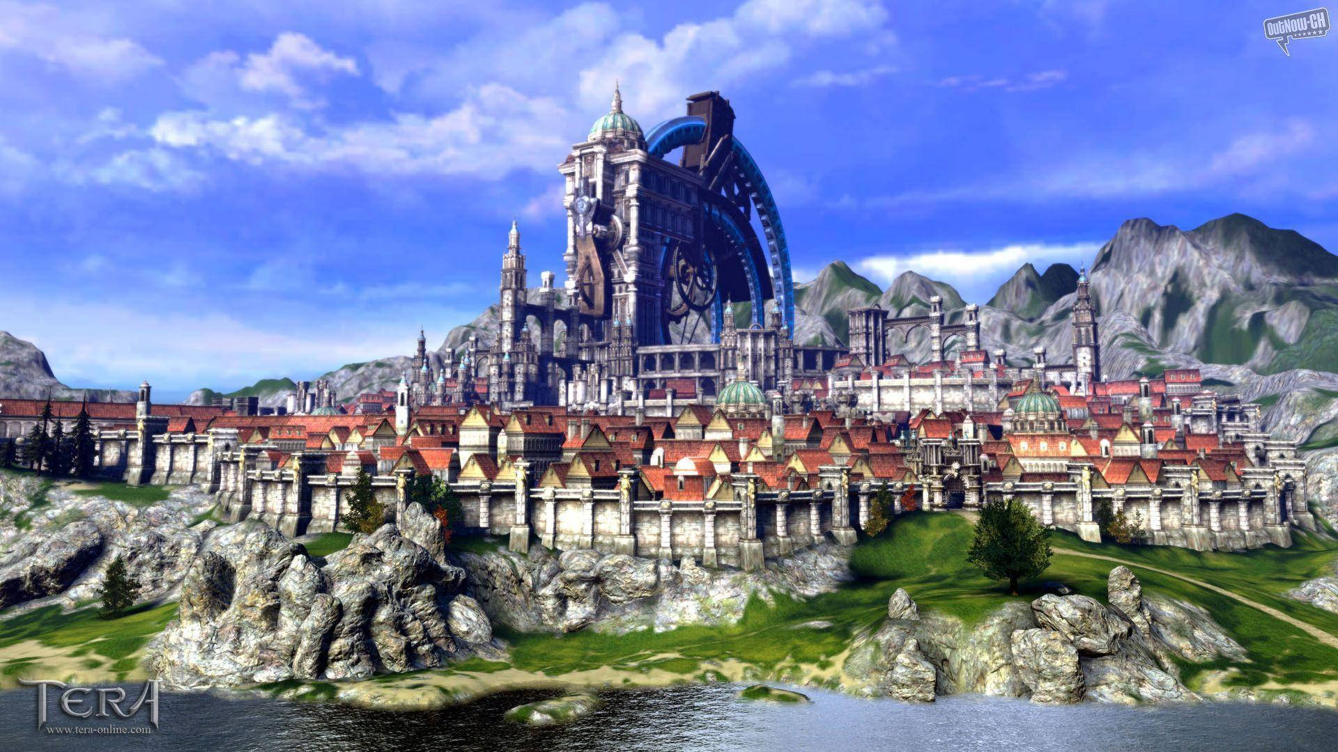 Tera The Exiled Realm Of Arborea Background