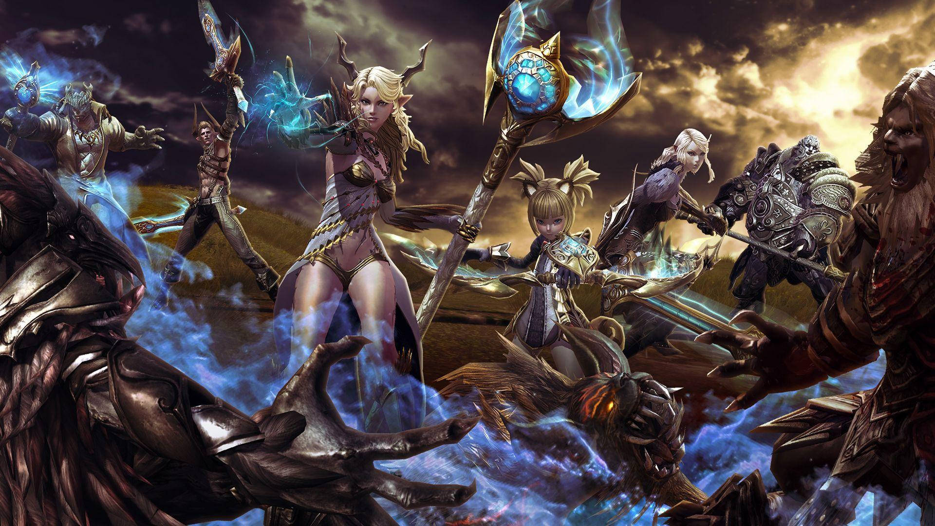 Tera Warriors Power Display In Battle