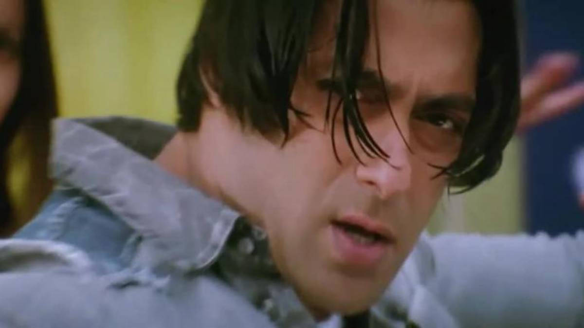 Tere Naam Action Shot