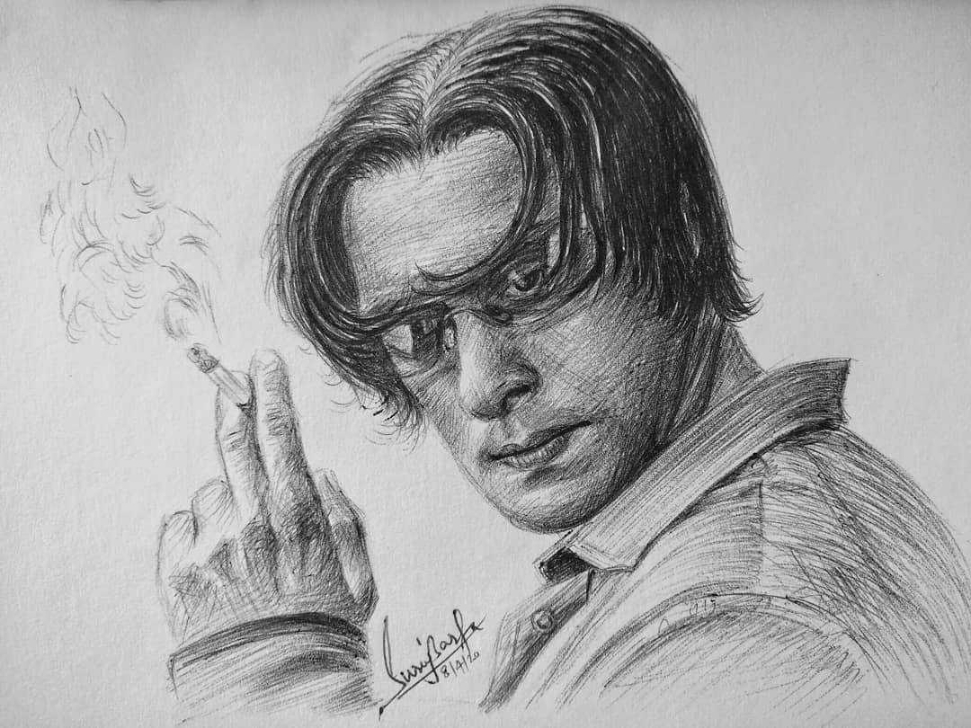 Tere Naam Lead Sketch