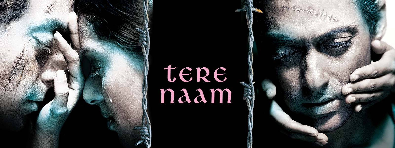 Tere Naam Poster With Barbed Wires