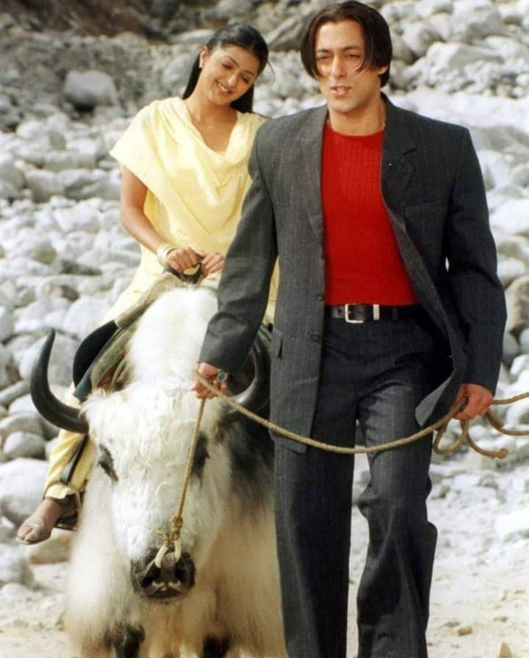 Tere Naam With Cow