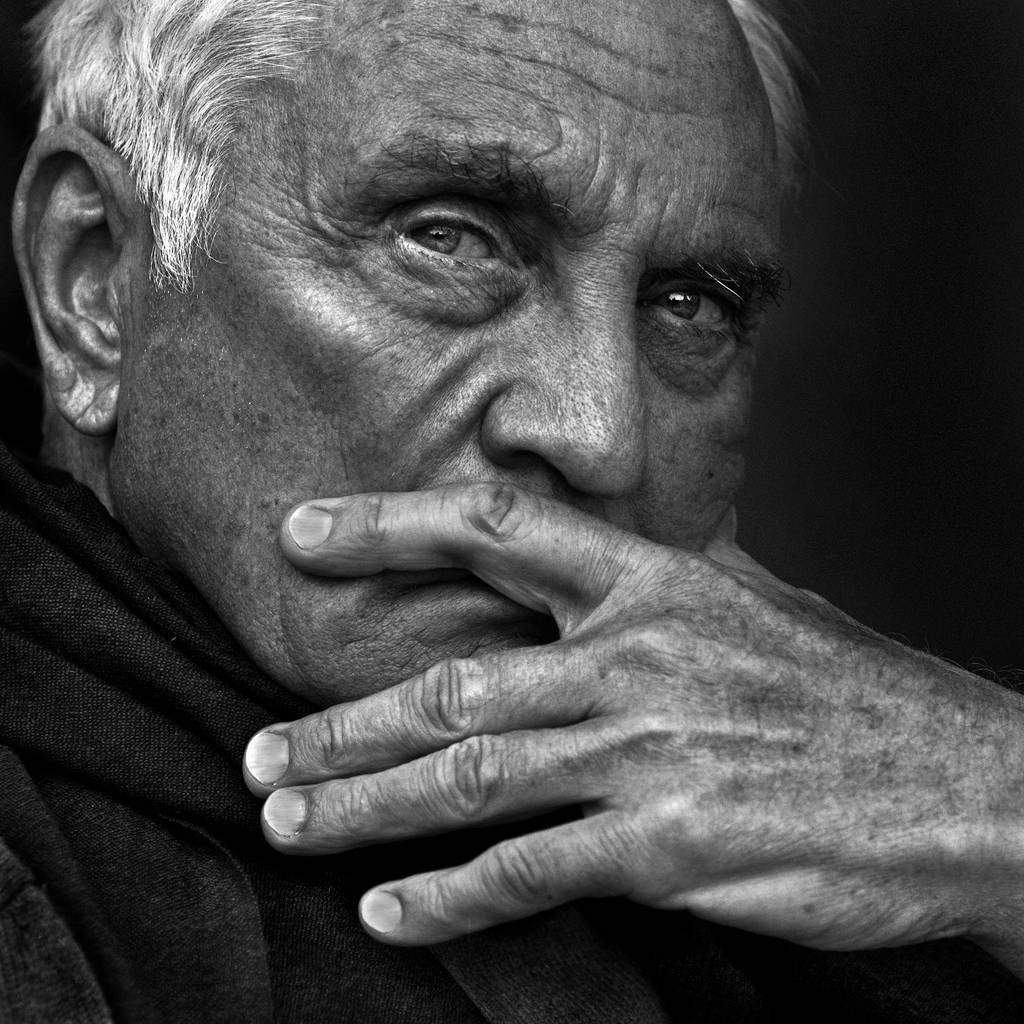 Terence Stamp Actor Portrait Background