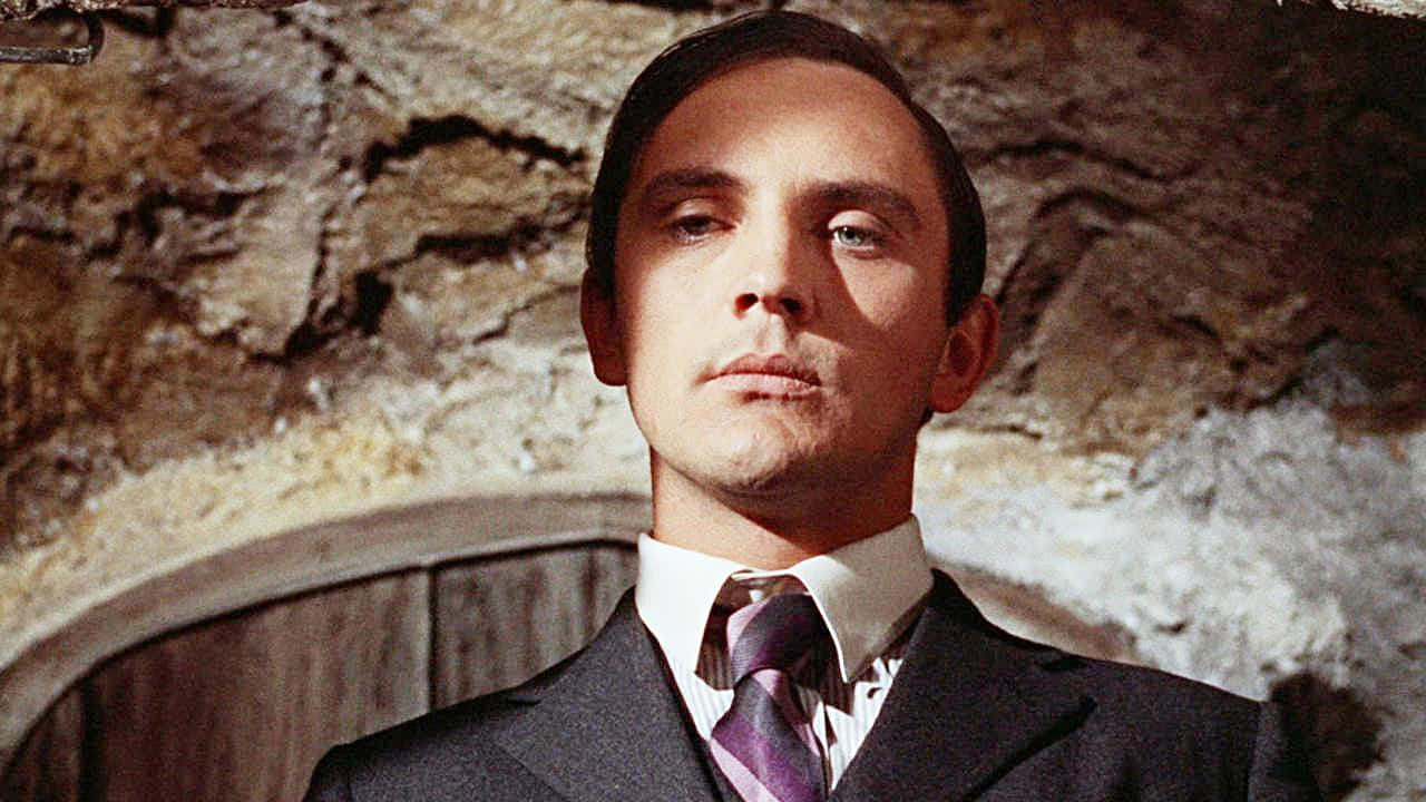 Terence Stamp Classic Portrait Background